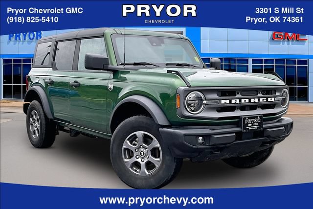 Used 2024 Ford Bronco Big Bend AWD/4WD image 1
