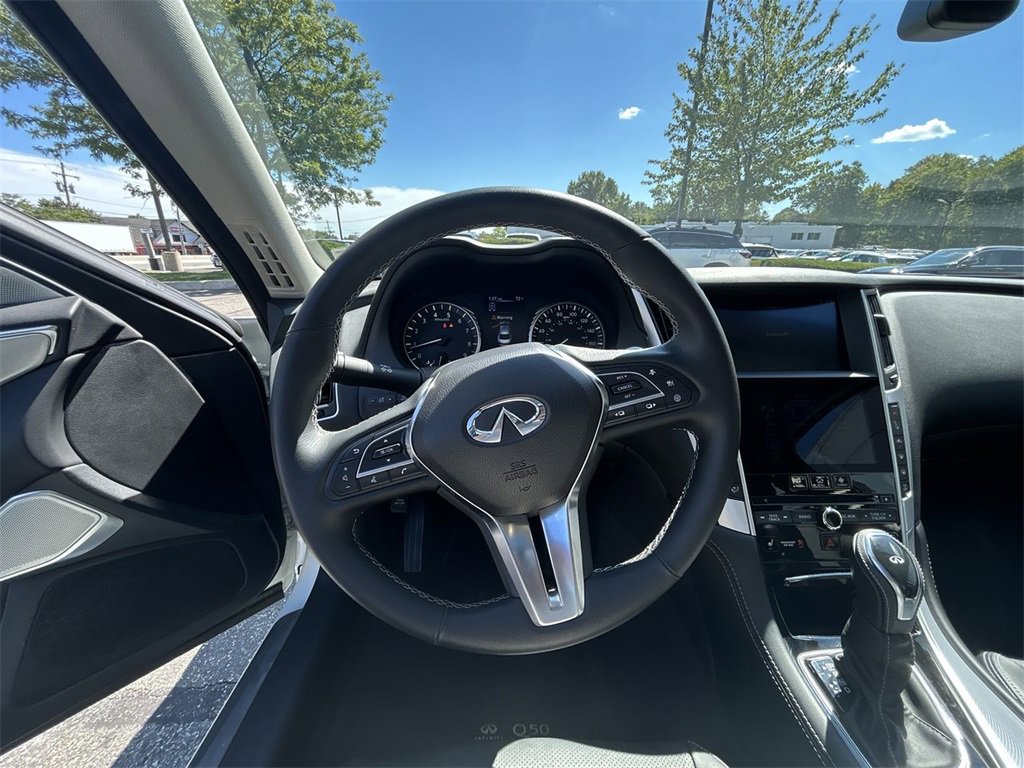 Certified 2023 INFINITI Q50 Luxe w/ Cargo Package image 18