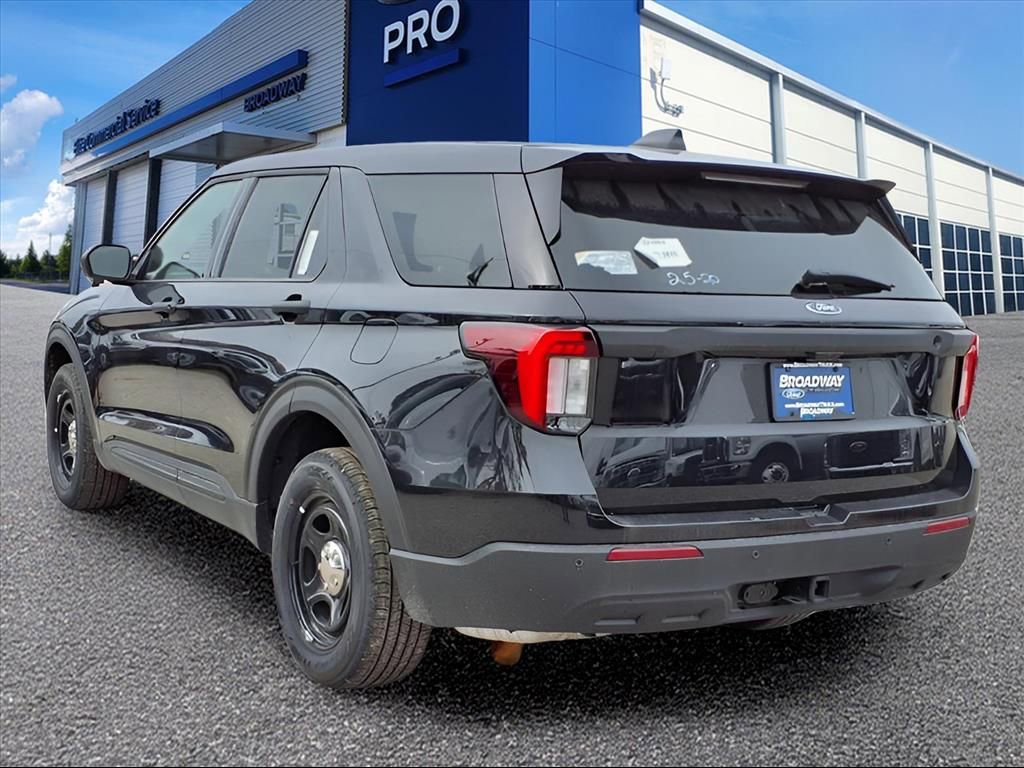 New 2025 Ford Explorer 4WD Police Interceptor image 21