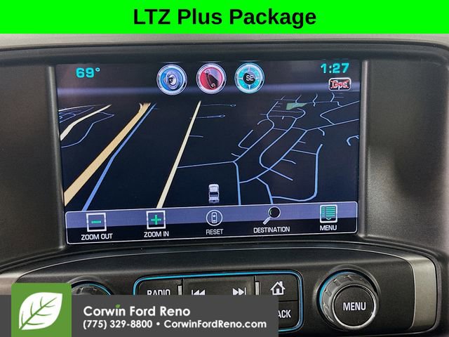 Used 2015 Chevrolet Silverado 3500 LTZ w/ Duramax Plus Package image 13