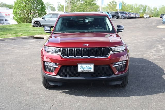 Used 2022 Jeep Grand Cherokee Limited 4xe w/ Luxury Tech Group II AWD/4WD image 3