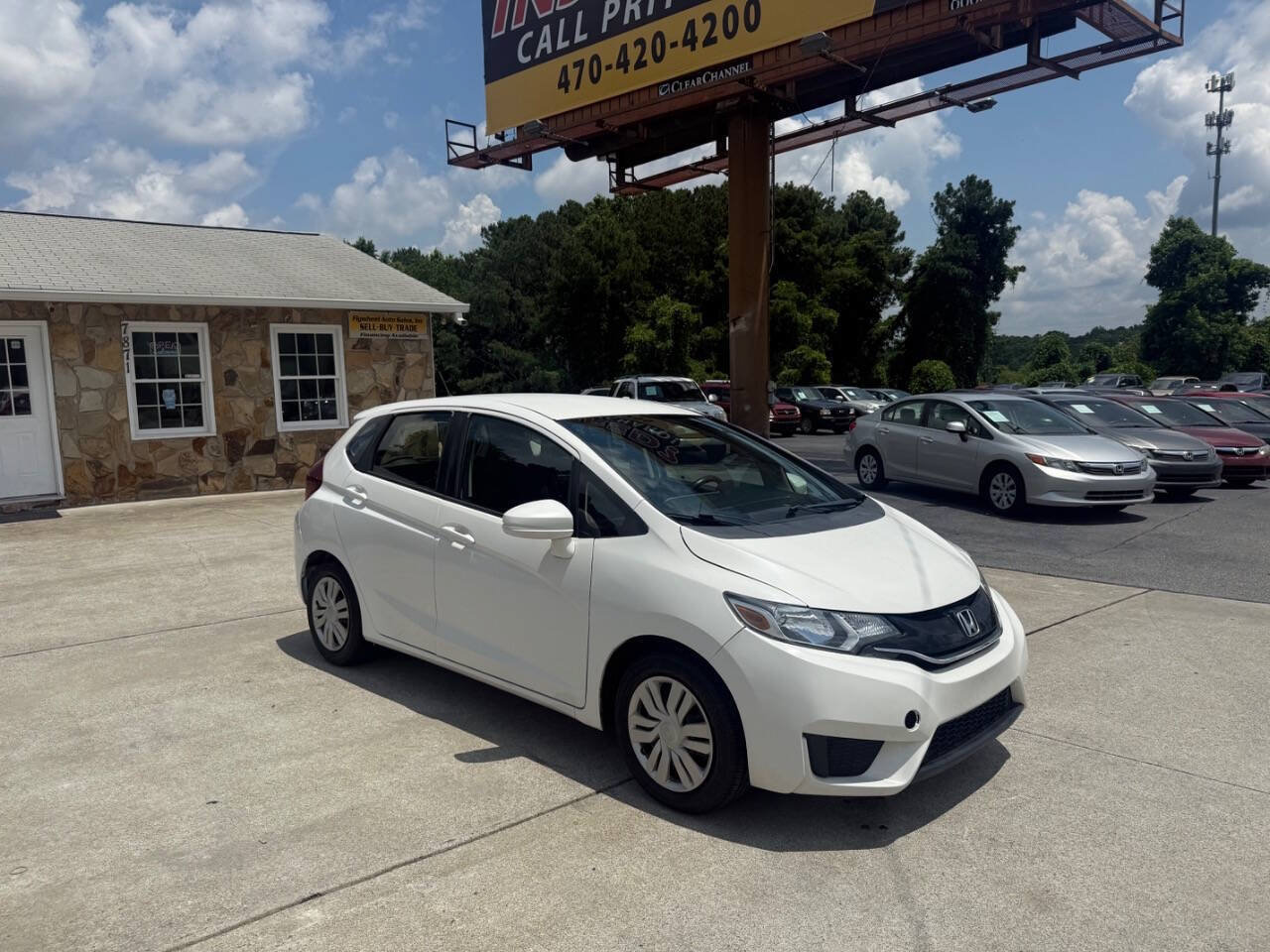 Used 2017 Honda Fit LX image 9