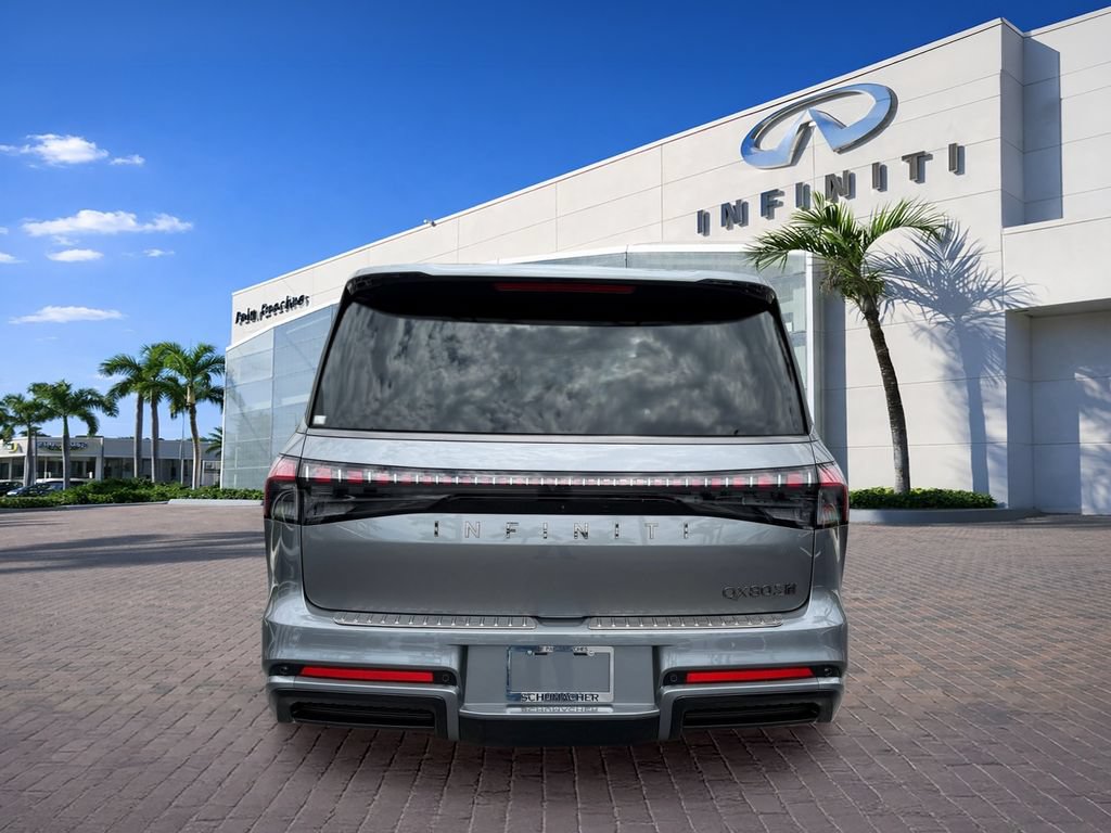 New 2027 INFINITI QX80 Sensory w/ Sport Exterior Package AWD/4WD image 6