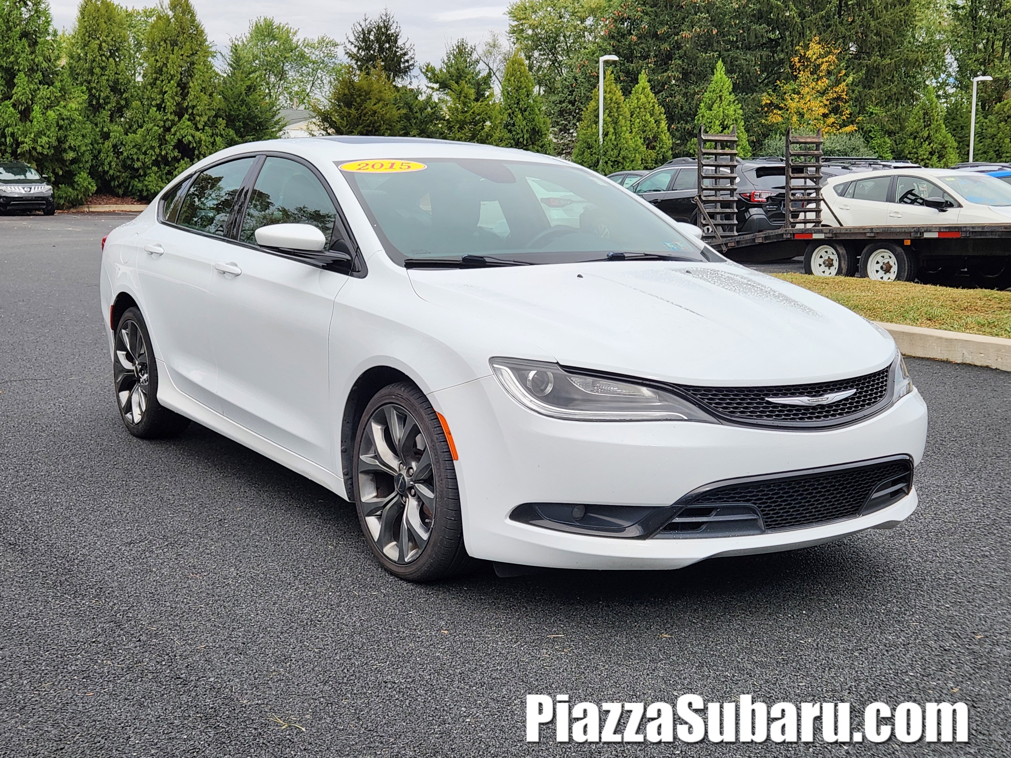 Used 2015 Chrysler 200 S w/ Navigation & Sound Group I