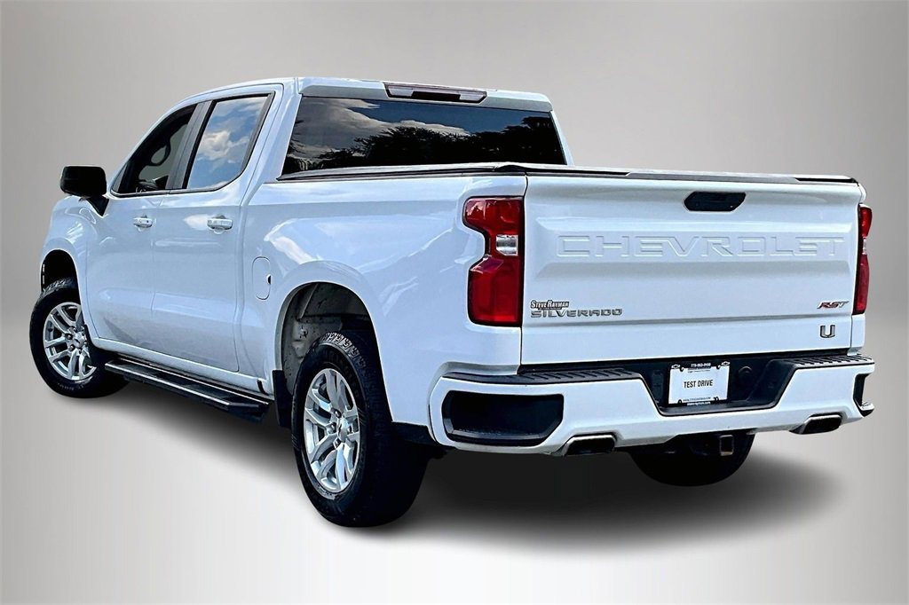 Used 2021 Chevrolet Silverado 1500 RST w/ Z71 Off-Road Package image 5