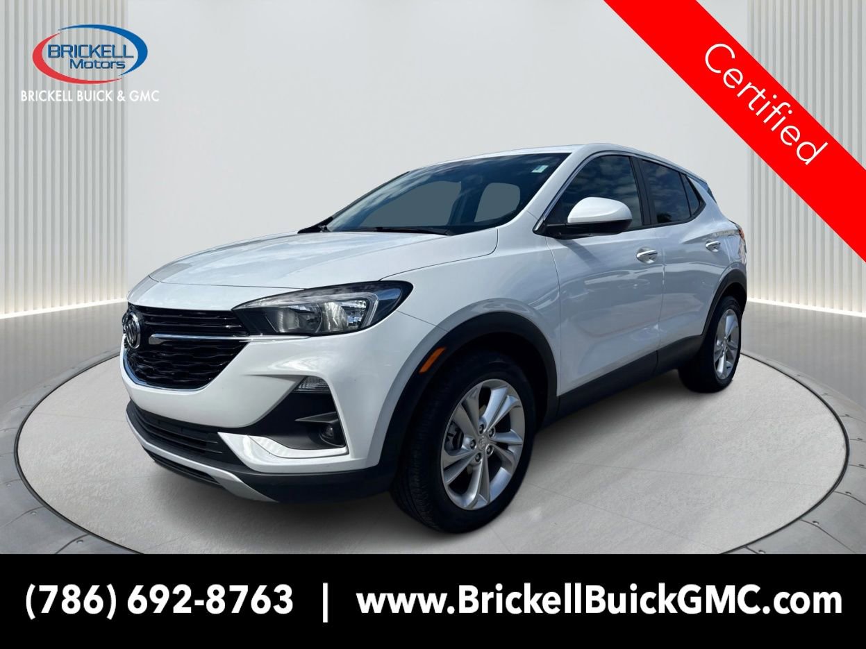 Certified 2023 Buick Encore GX Preferred w/ Cold Weather Comfort Package
