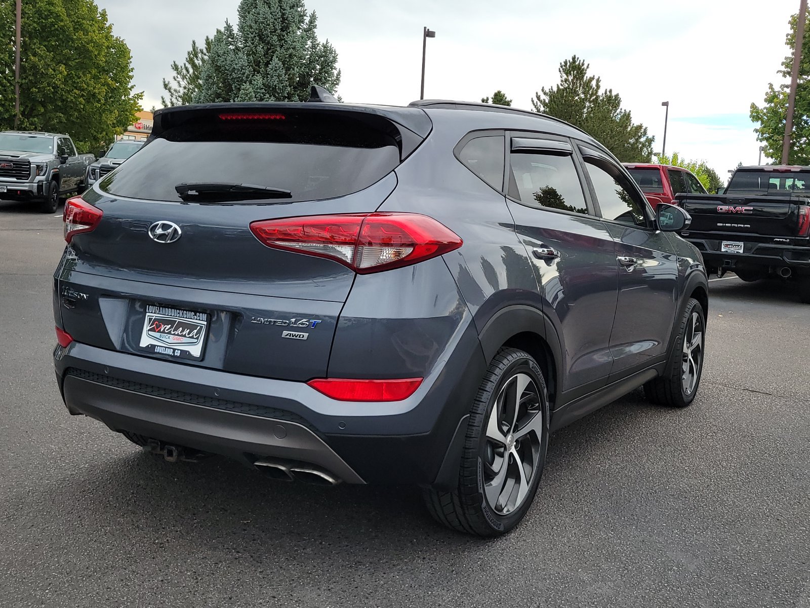 Used 2016 Hyundai Tucson Limited w/ Option Group 03 AWD/4WD image 3