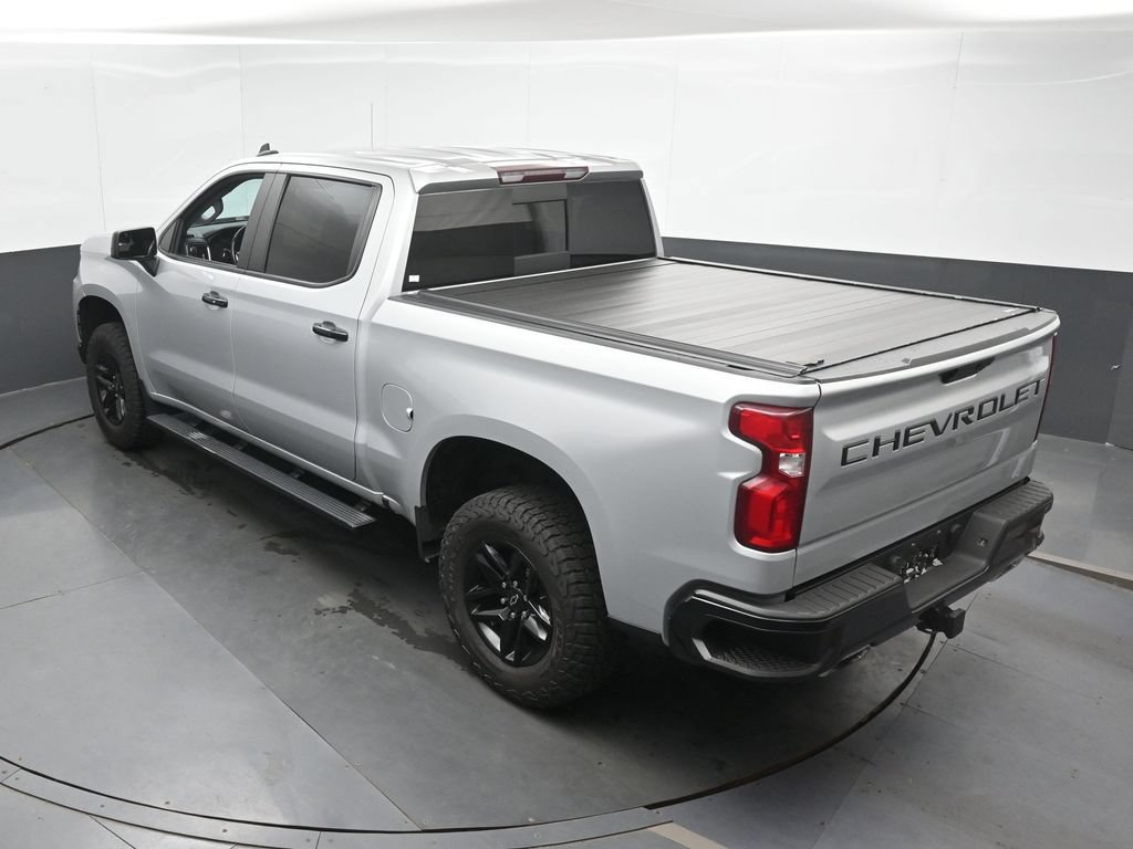 Used 2021 Chevrolet Silverado 1500 LT Trail Boss w/ Convenience Package II AWD/4WD image 40