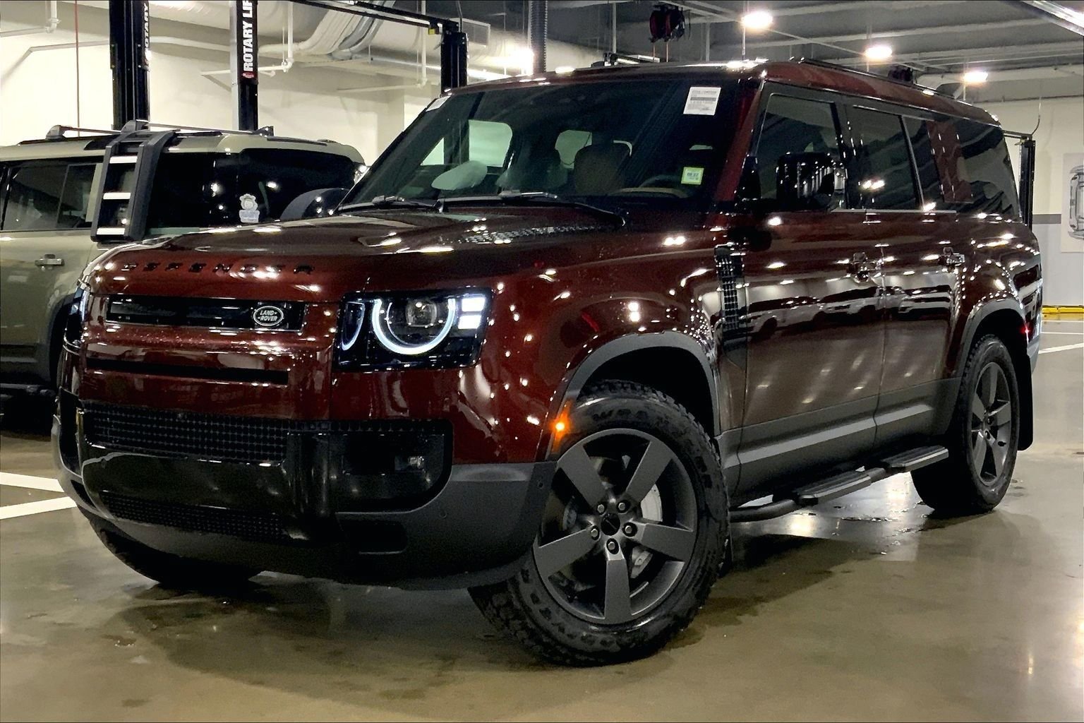 New 2026 Land Rover Defender 130 S AWD/4WD image 1