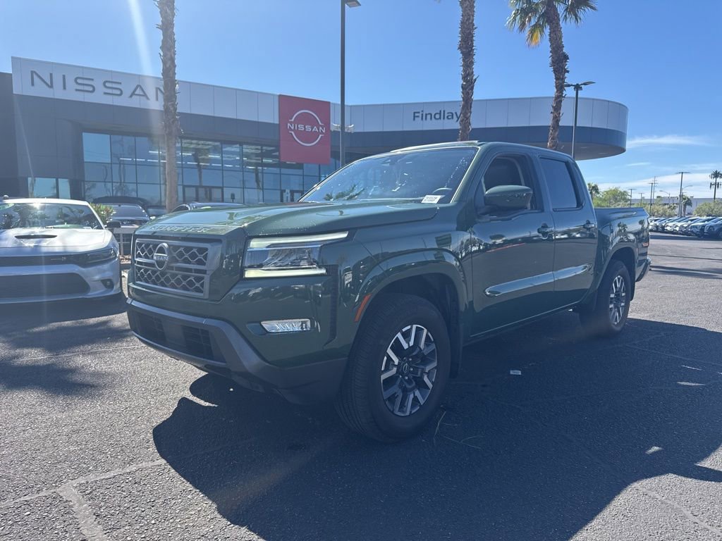 Used 2024 Nissan Frontier SL w/ Technology Package image 1