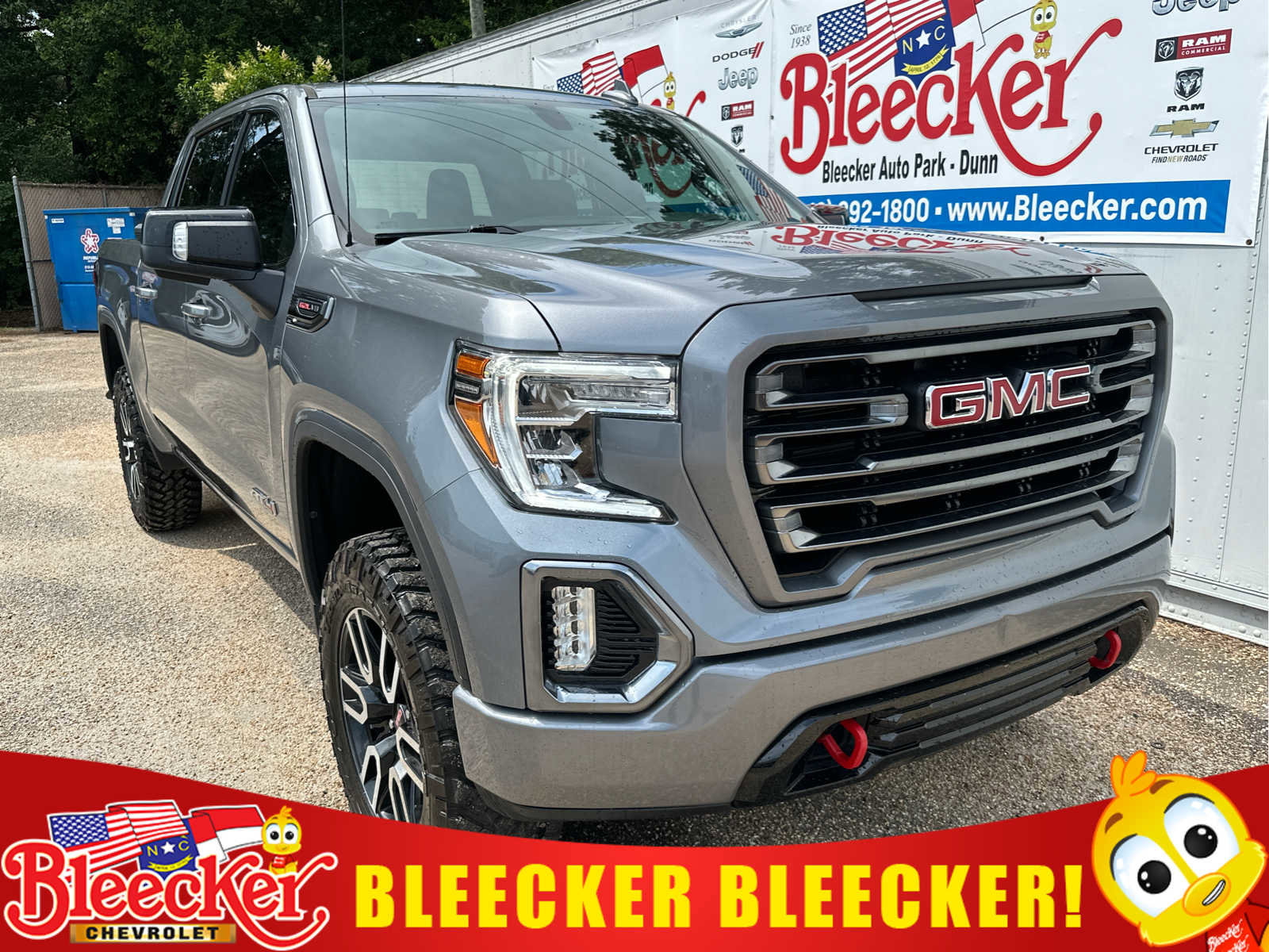 Used 2021 GMC Sierra 1500 AT4