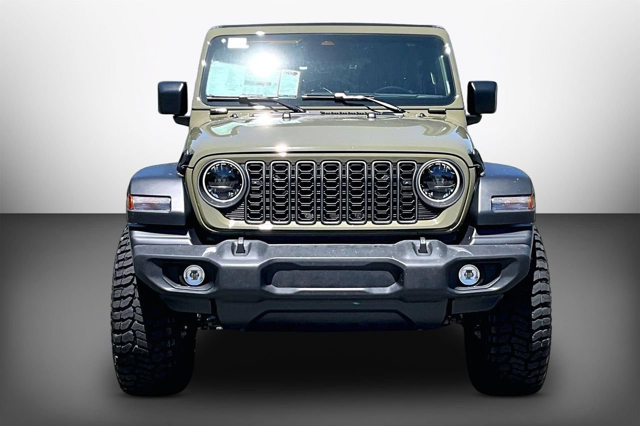 New 2026 Jeep Wrangler Unlimited Sport AWD/4WD image 3