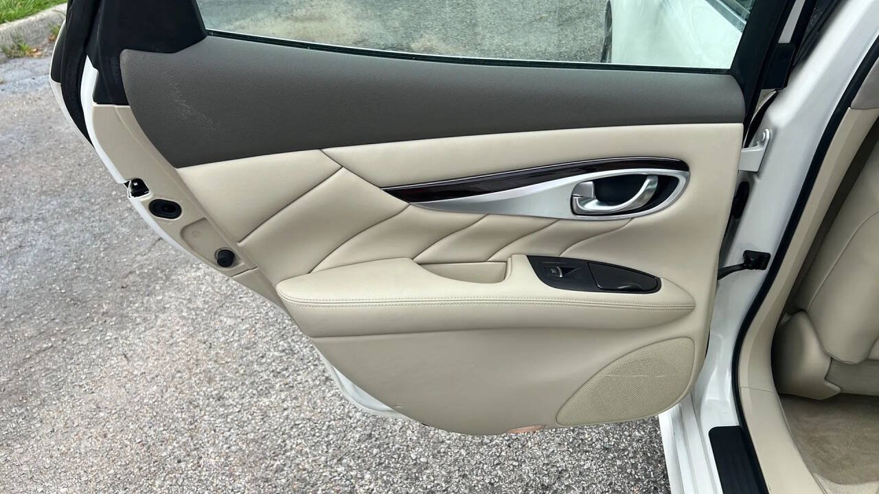 Used 2012 INFINITI M37 x w/ Premium Pkg AWD/4WD image 18
