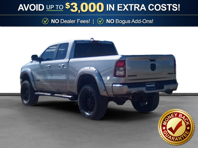 Used 2022 RAM 1500 Big Horn w/ Night Edition AWD/4WD image 4