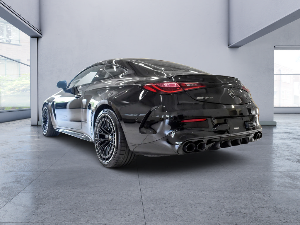 Certified 2025 Mercedes-Benz CLE 53 AMG 4MATIC Coupe image 5