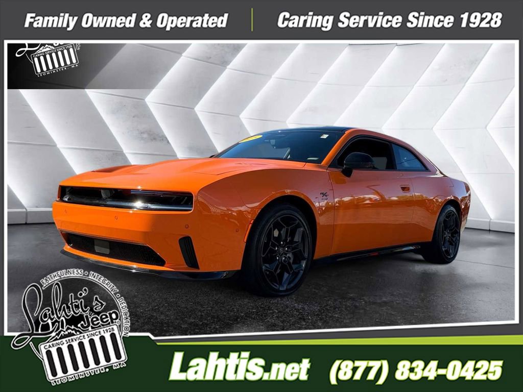 Used 2025 Dodge Charger R/T w/ Quick Order Package 25M R/T image 1