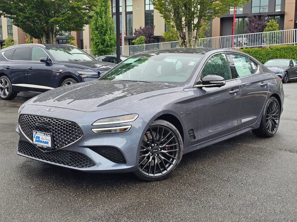 New 2026 Genesis G70 3.3T Prestige