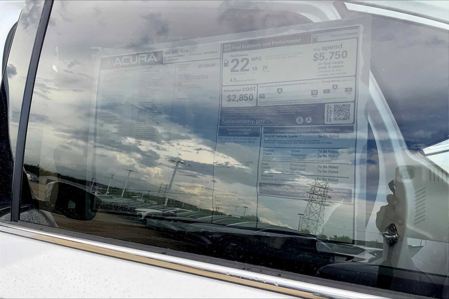 New 2026 Acura MDX FWD w/ Technology Package image 20
