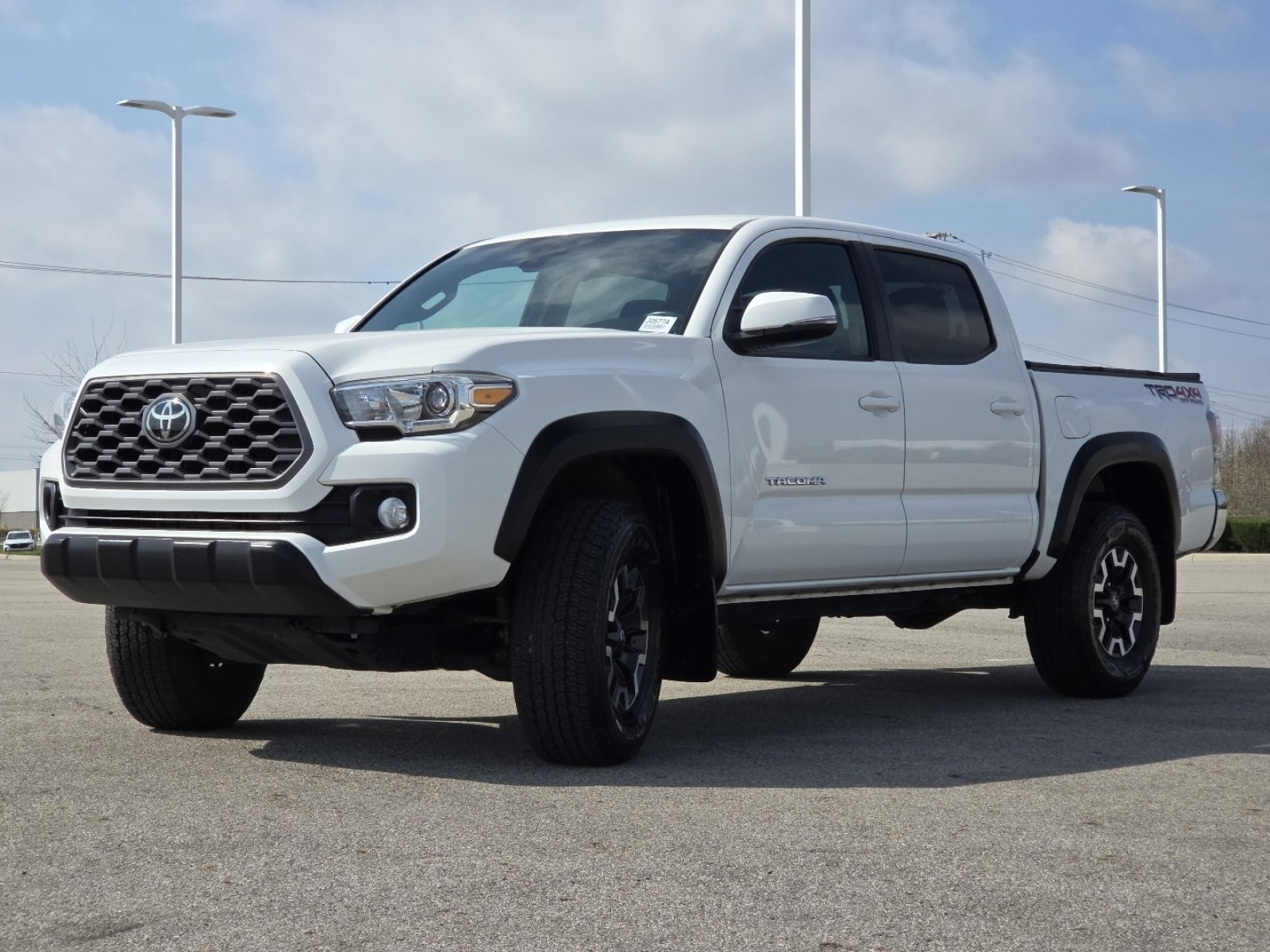 Used 2021 Toyota Tacoma TRD Off-Road AWD/4WD image 15