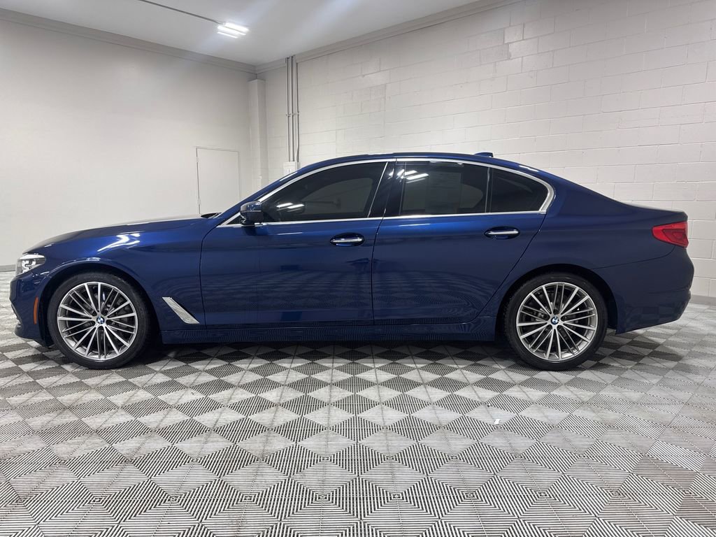 Used 2018 BMW 540i xDrive image 4