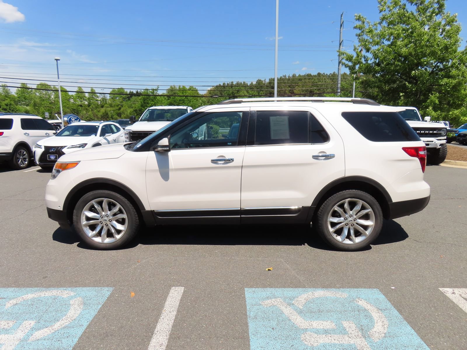 Used 2015 Ford Explorer Limited w/ Equipment Group 302A AWD/4WD image 8