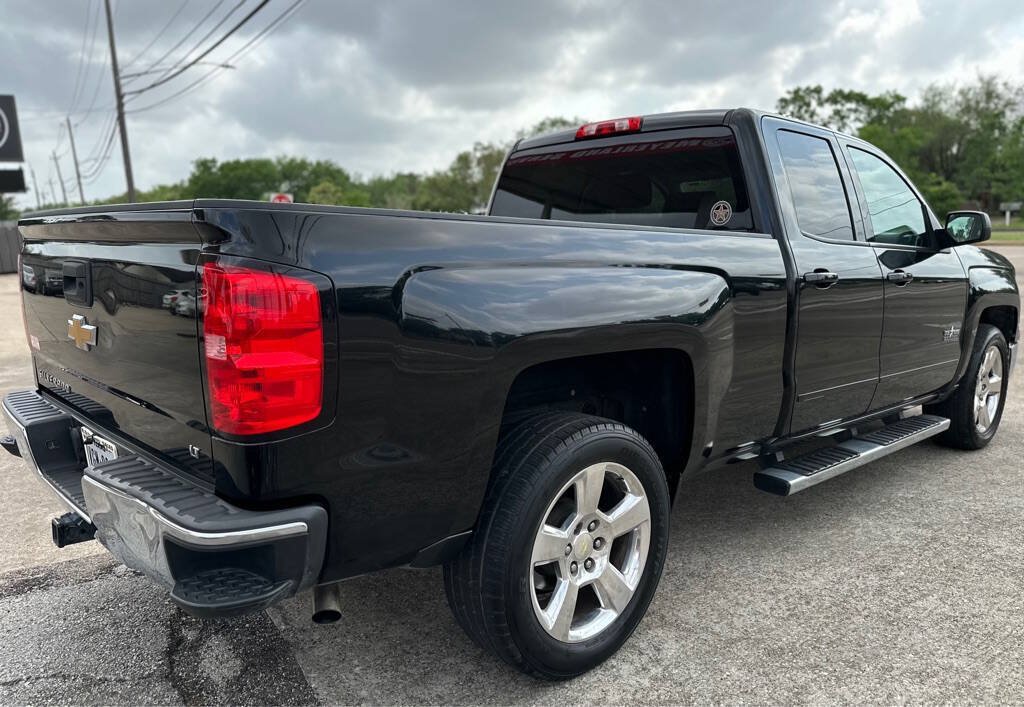 Used 2015 Chevrolet Silverado 1500 LT w/ Texas Edition, 1LT Trim RWD image 5