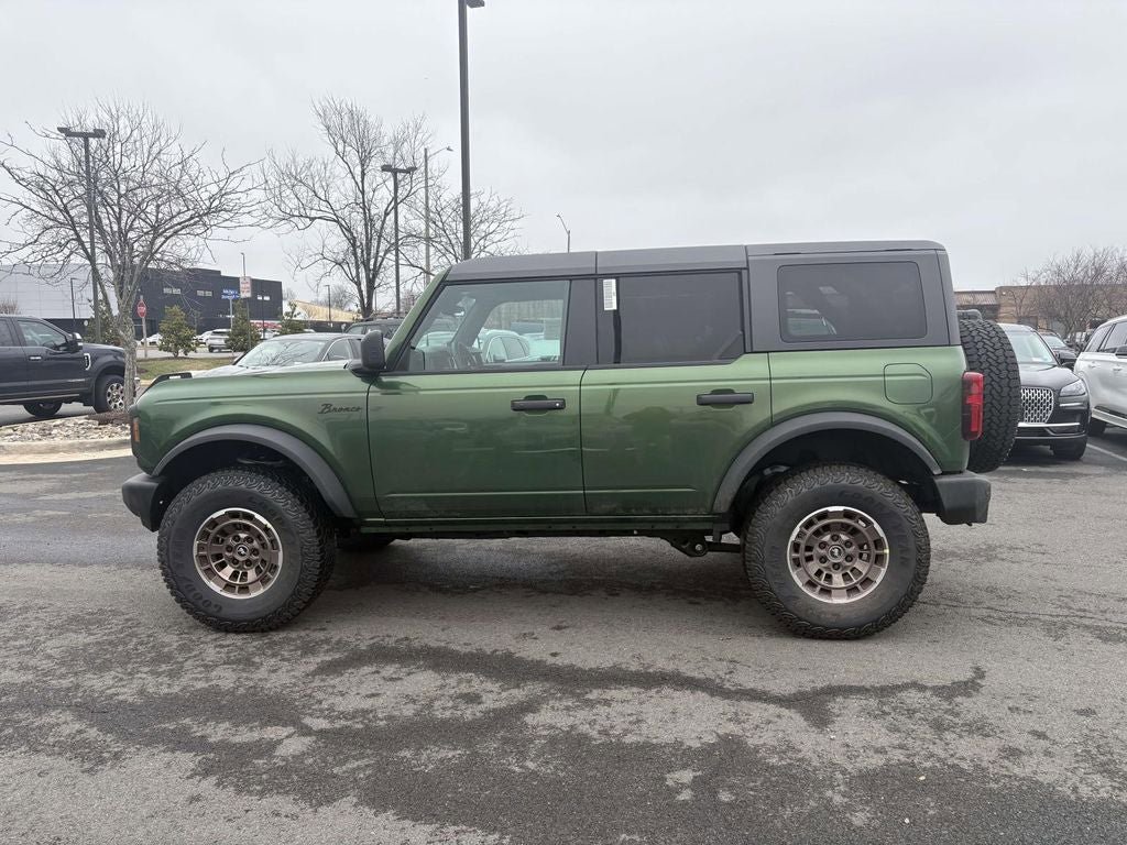New 2025 Ford Bronco Big Bend AWD/4WD image 4