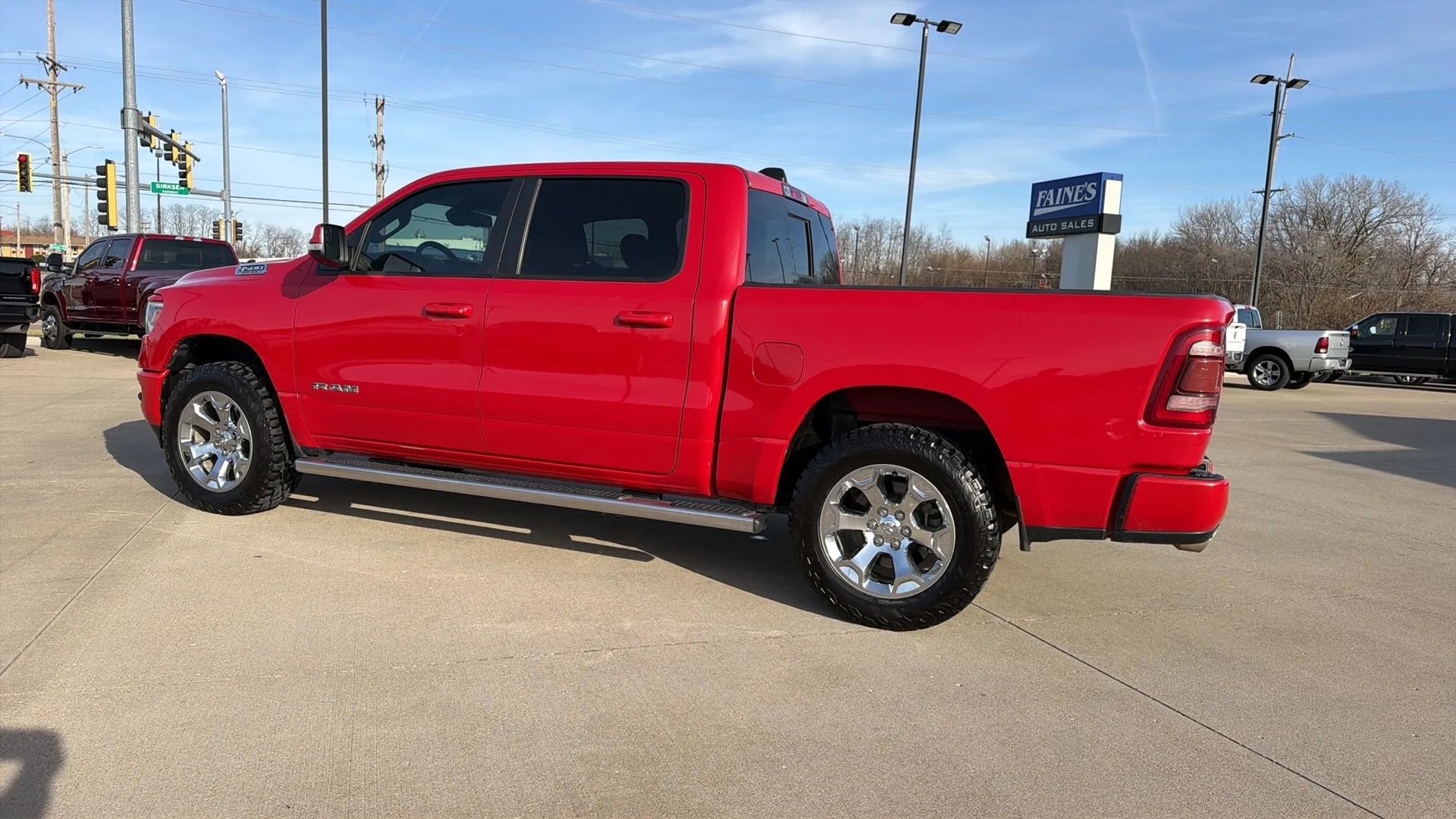 Used 2019 RAM 1500 Big Horn image 12