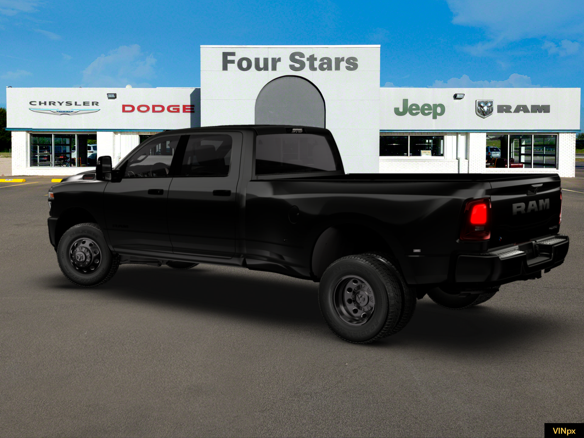 New 2026 RAM 3500 Lone Star AWD/4WD image 4