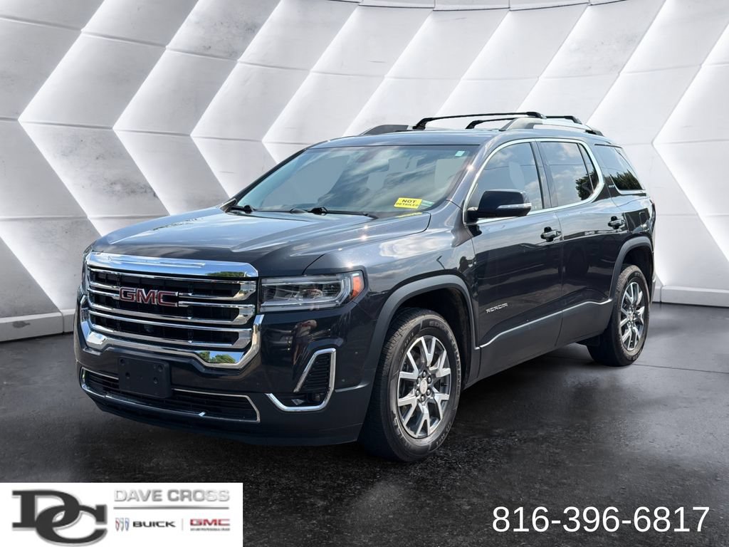 Used 2020 GMC Acadia SLT w/ Premium Package AWD/4WD image 1