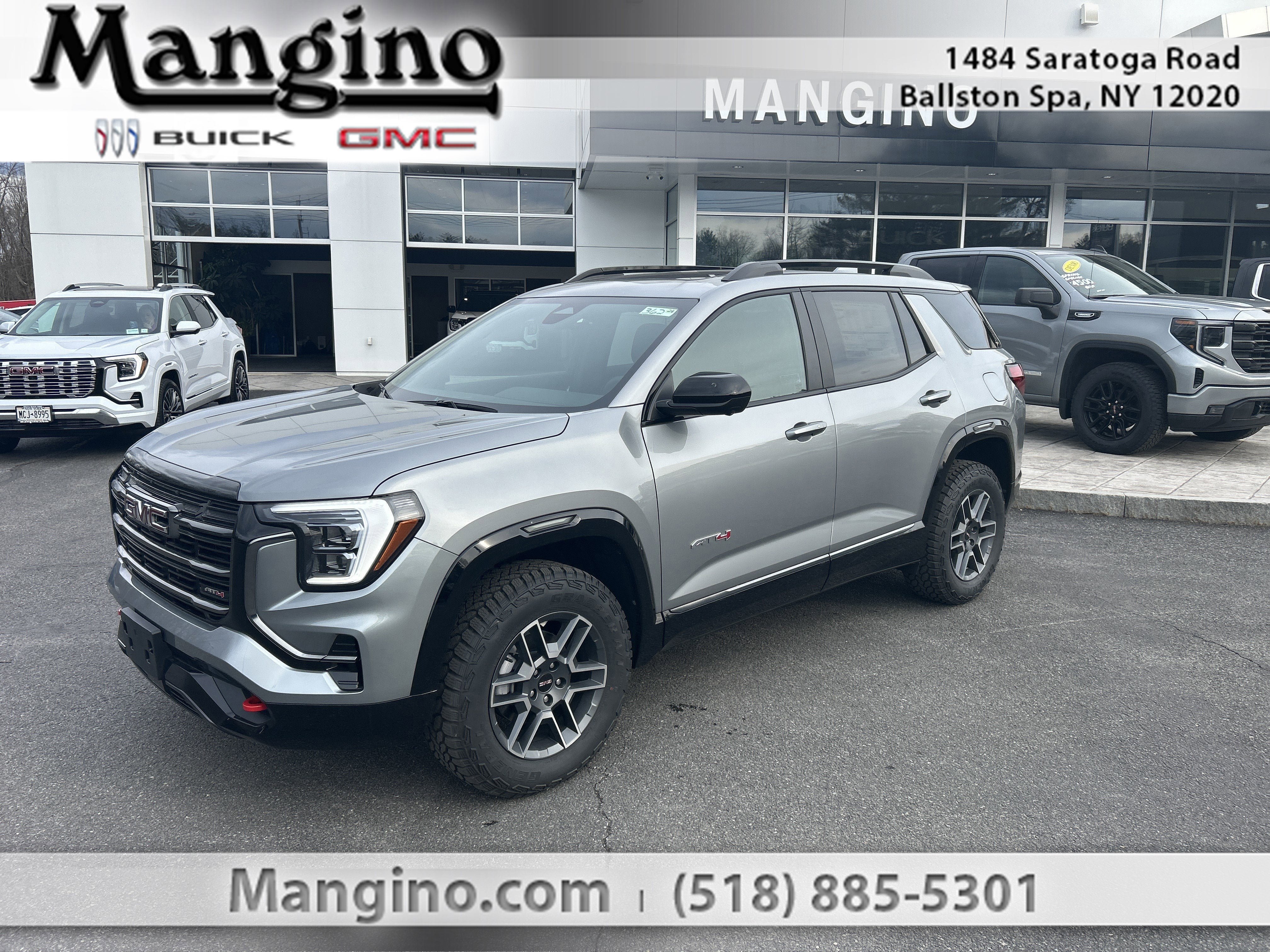 New 2026 GMC Terrain AT4 w/ Technology Package II image 1