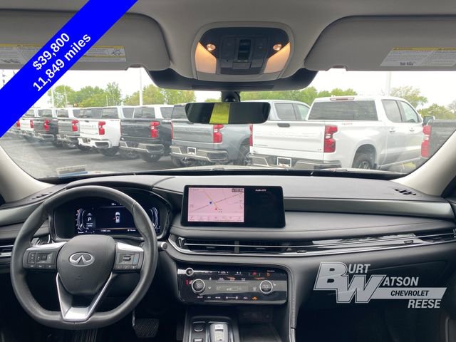 Used 2024 INFINITI QX60 Luxe AWD/4WD image 21