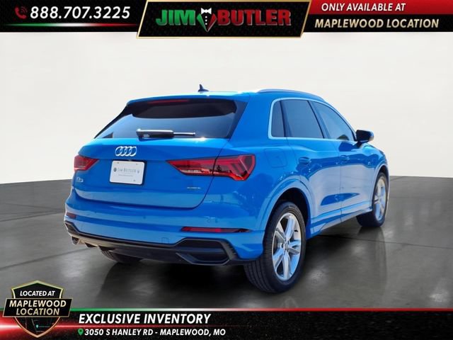 Used 2020 Audi Q3 2.0T Premium w/ Convenience Package AWD/4WD image 4