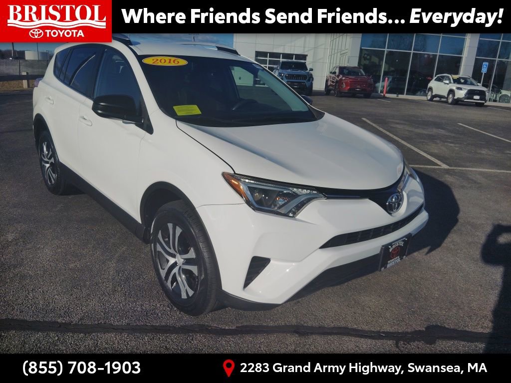 Used 2016 Toyota RAV4 LE
