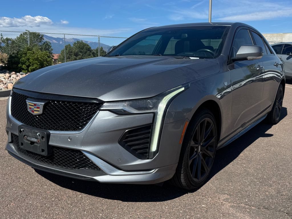 Used 2022 Cadillac CT4 Sport AWD/4WD image 3