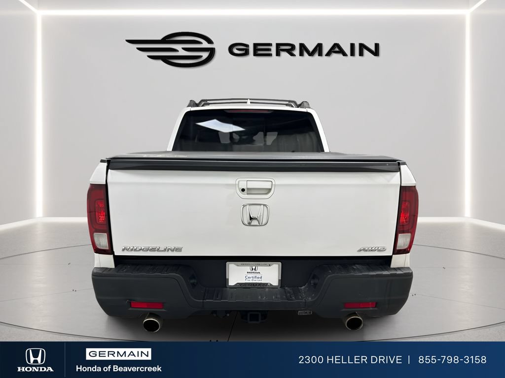 Certified 2023 Honda Ridgeline RTL image 7