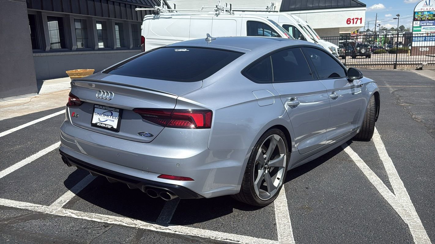 Used 2019 Audi S5 Premium Plus w/ Premium Plus AWD/4WD image 3