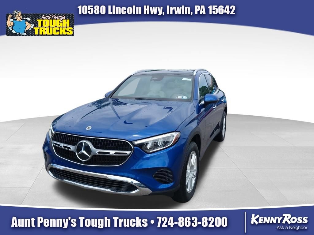 Used 2025 Mercedes-Benz GLC 300 4MATIC image 1