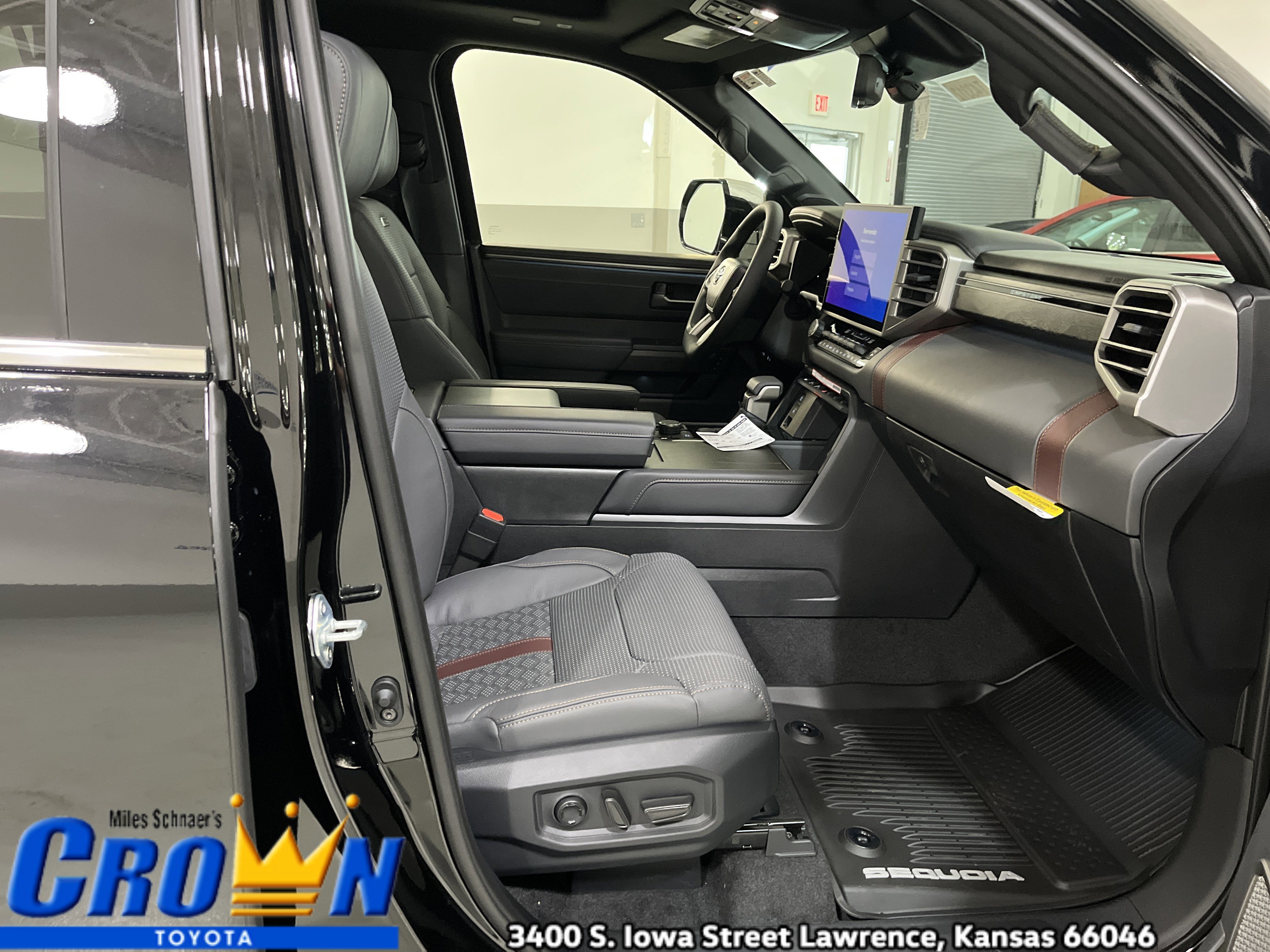 New 2026 Toyota Sequoia Capstone image 36