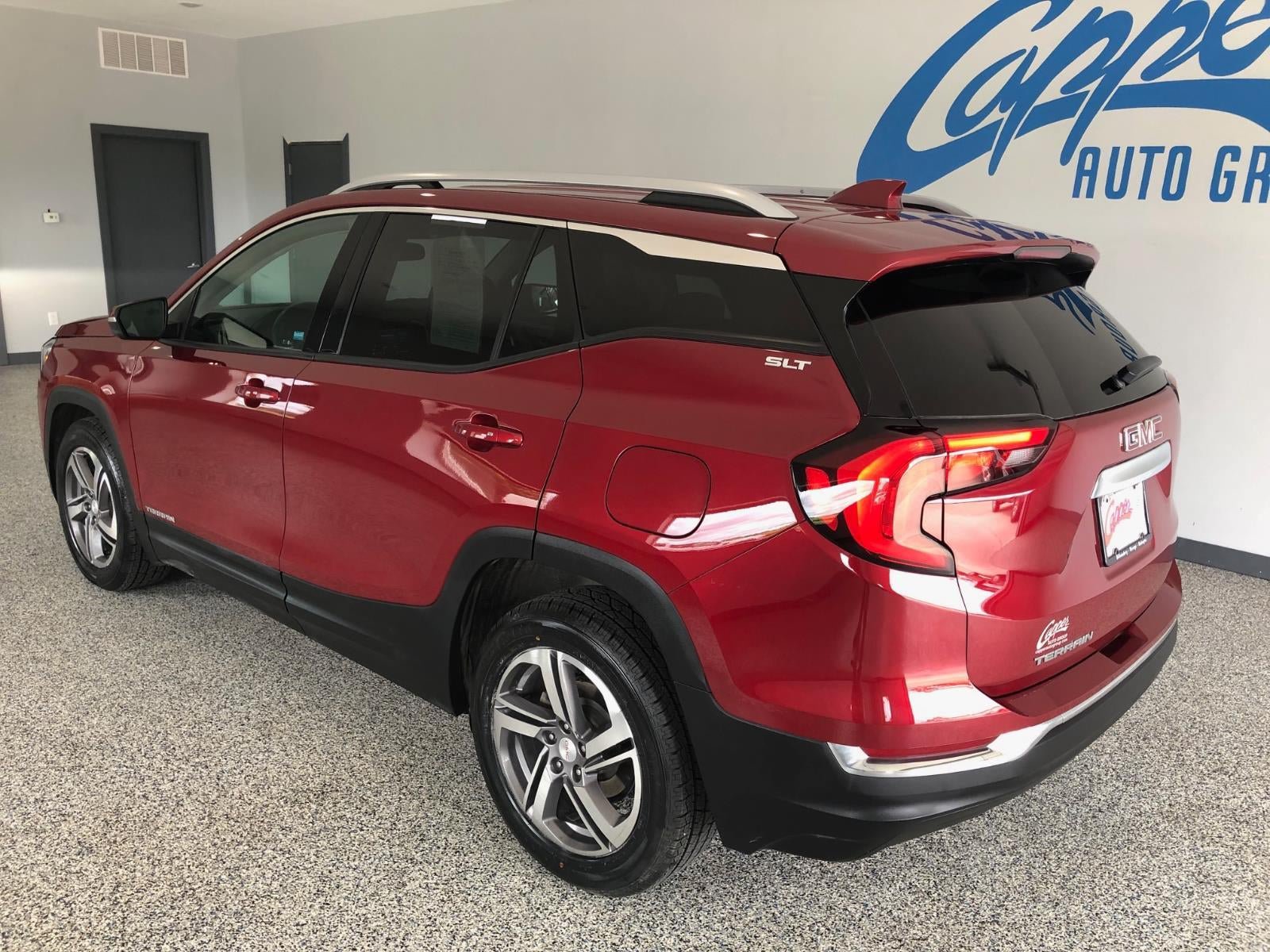 Used 2018 GMC Terrain SLT w/ Preferred Package FWD image 4