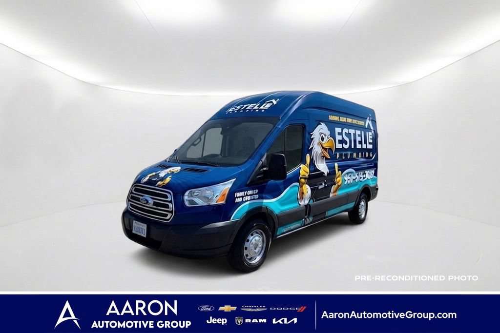 Used 2015 Ford Transit 250 148 High Roof w/ Interior Upgrade Package RWD image 1