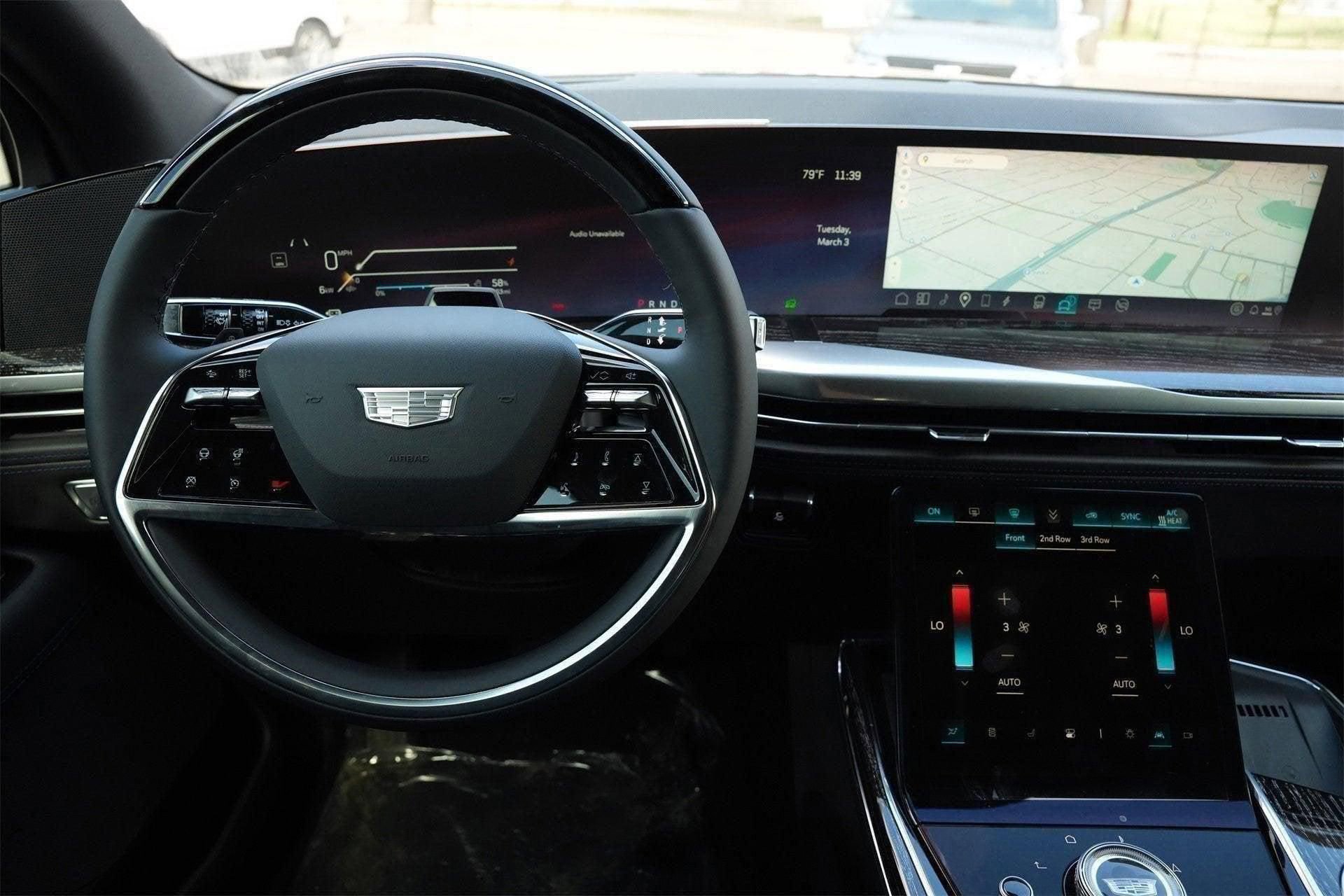 New 2026 Cadillac Escalade IQL Sport 1 w/ LPO, ONYX Package image 93