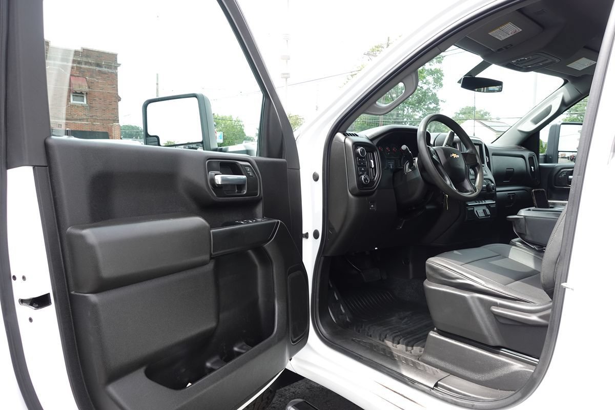 Used 2022 Chevrolet Silverado 2500 W/T w/ WT Convenience Package AWD/4WD image 14
