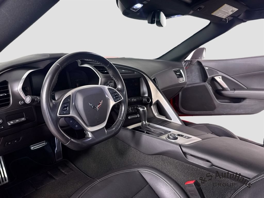 Used 2017 Chevrolet Corvette Grand Sport RWD image 30