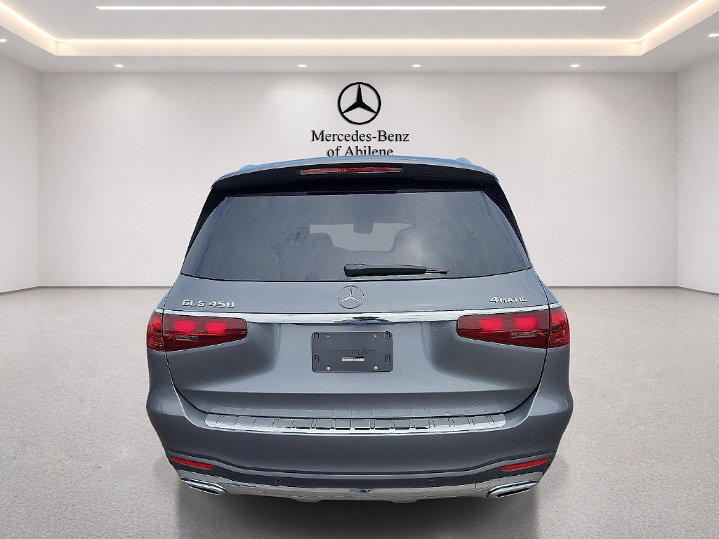 Used 2025 Mercedes-Benz GLS 450 4MATIC image 6