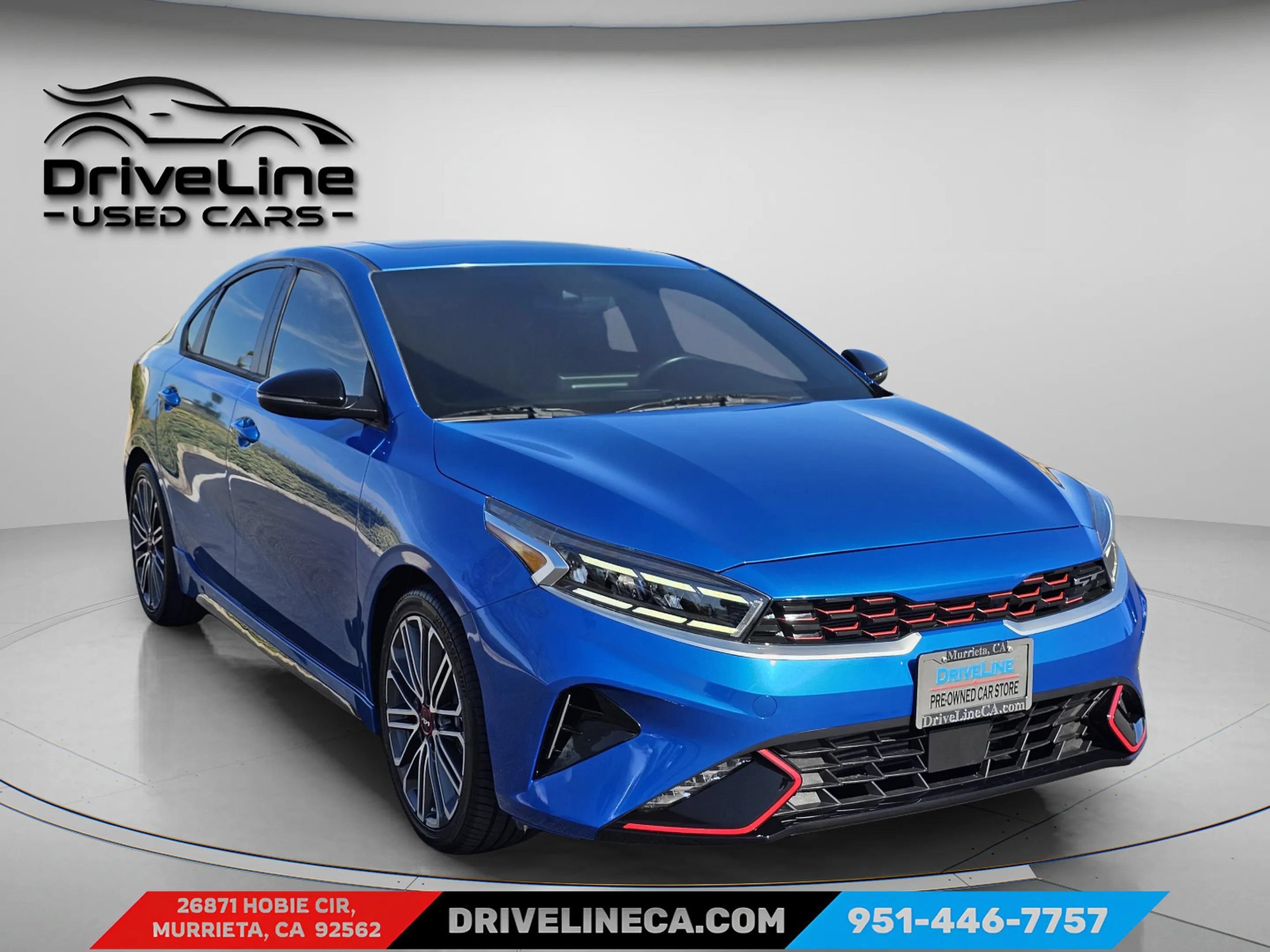 Used 2024 Kia Forte GT w/ Option Group 015 FWD image 7