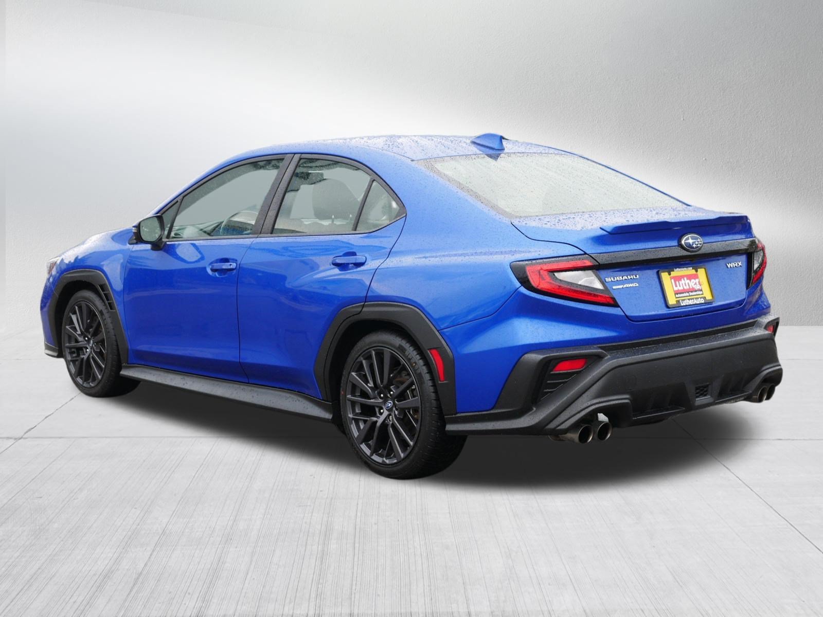 Used 2023 Subaru WRX Limited w/ Popular Package #2 AWD/4WD image 5
