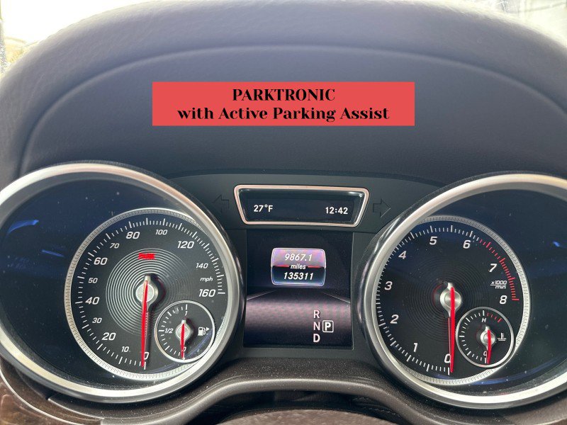 Used 2017 Mercedes-Benz GLS 450 4MATIC image 20