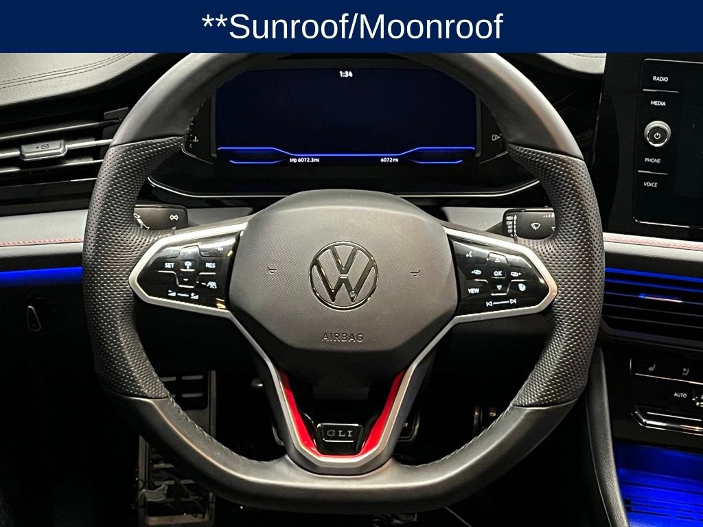 Used 2025 Volkswagen Jetta GLI Autobahn image 9