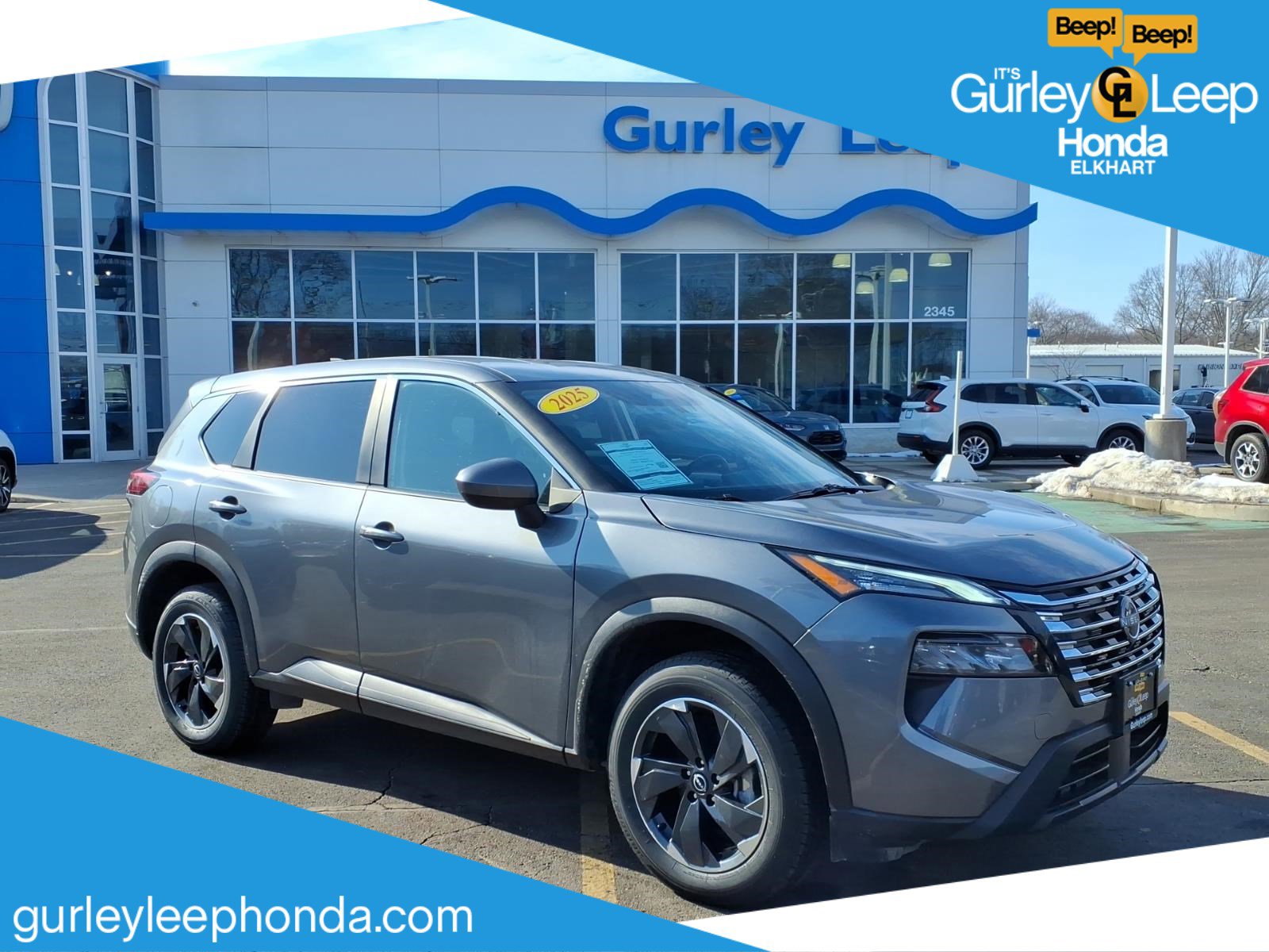 Used 2025 Nissan Rogue SV